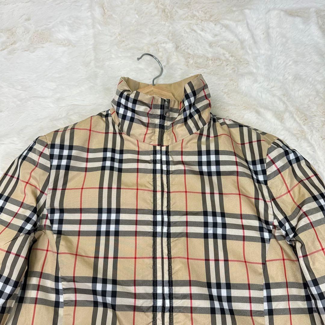 ✨美品✨バーバリーブルーレーベル 2WAYジャケット ノバチェック