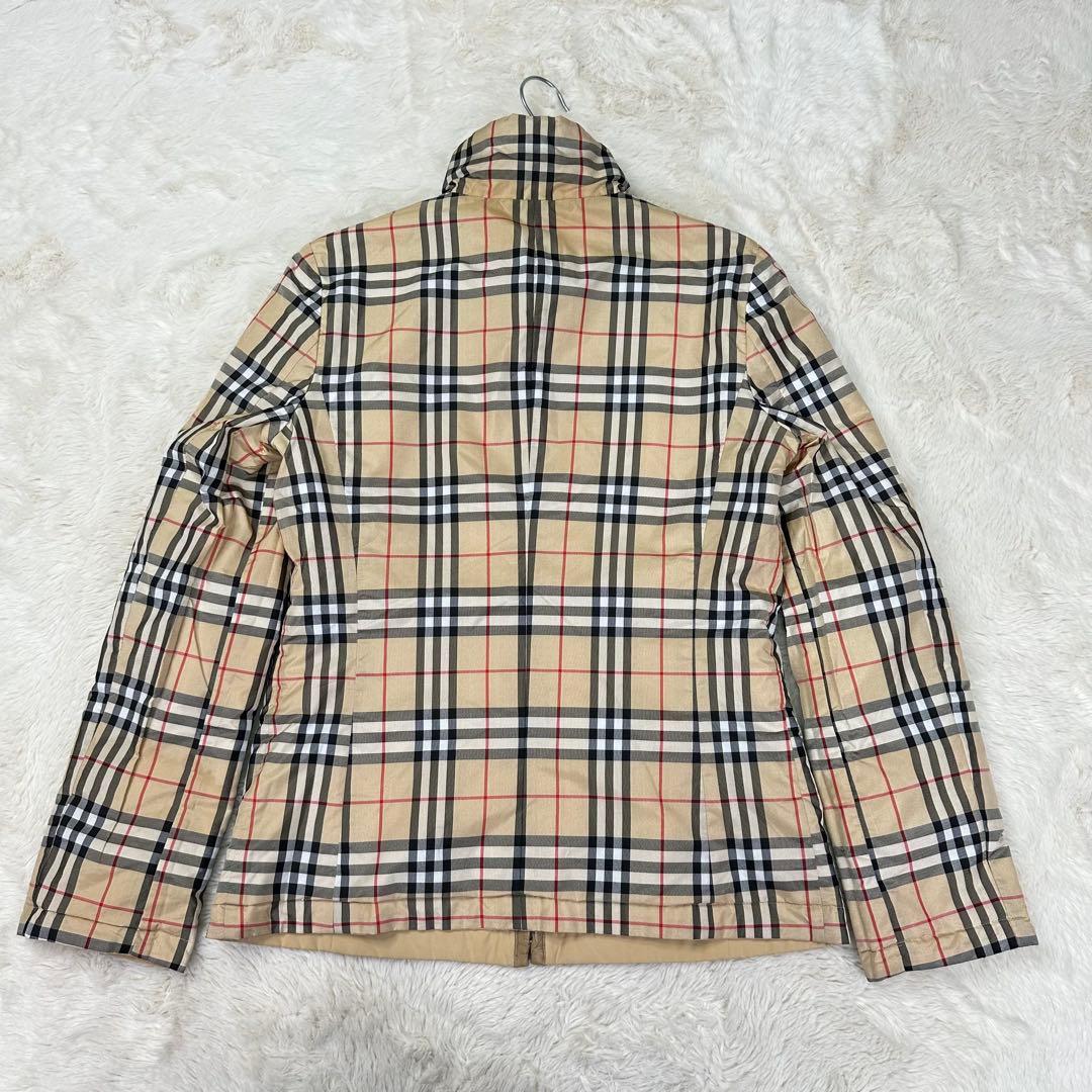 ✨美品✨バーバリーブルーレーベル 2WAYジャケット ノバチェック