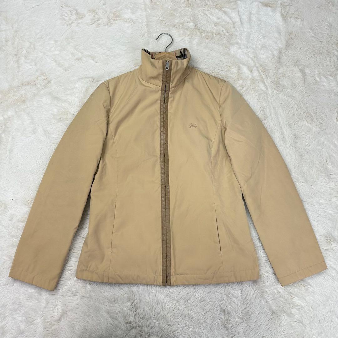 ✨美品✨バーバリーブルーレーベル 2WAYジャケット ノバチェック