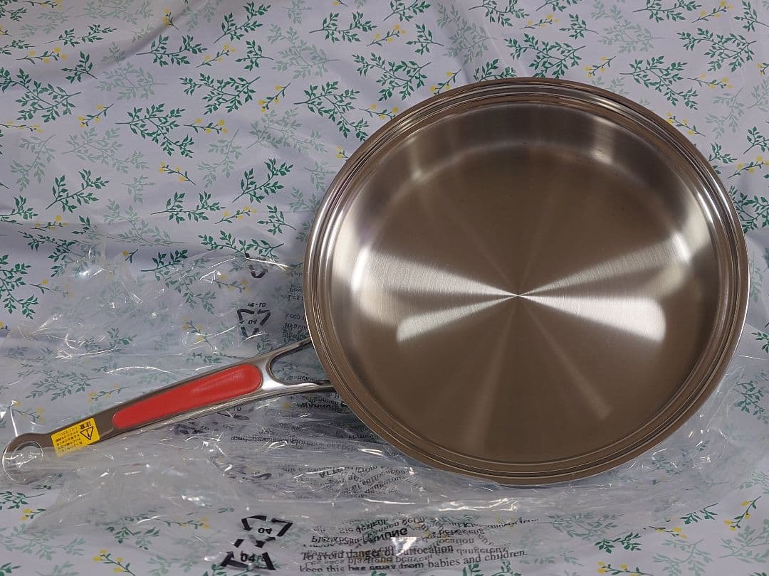 ビタクラフト フロリダ フライパン27.0cm(レッド) No.5880 - メルカリ