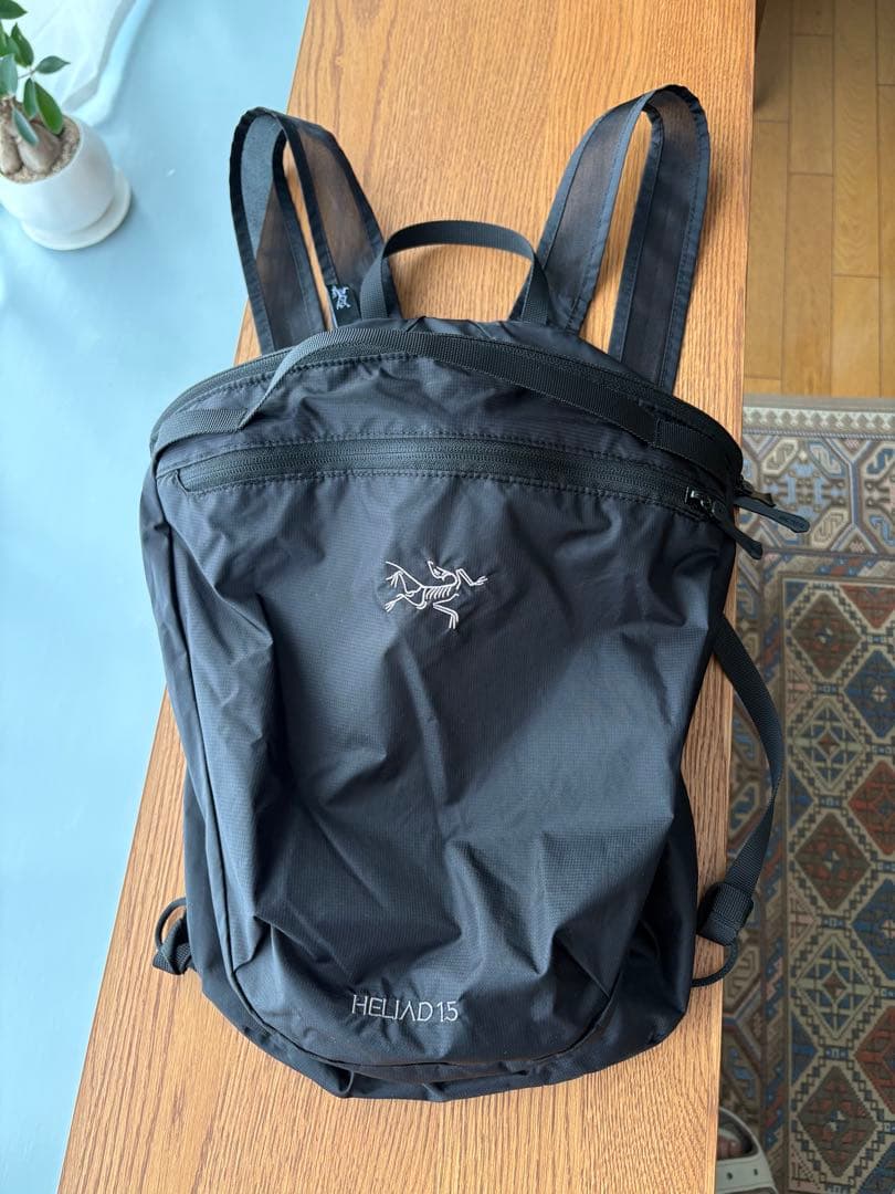 ARC'TERYX INDEX15 バックパック　リュック　ブラック 楽天市場】アークテリクス インデックス 15 バッグ リュック バック