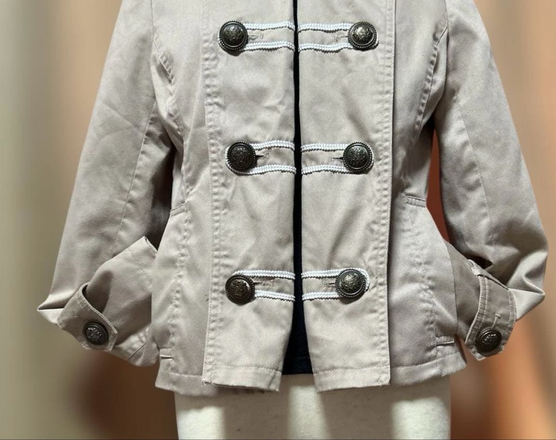 平成ギャル Y2K グランジ ダークコア ナポレオンジャケットNANA - メルカリ