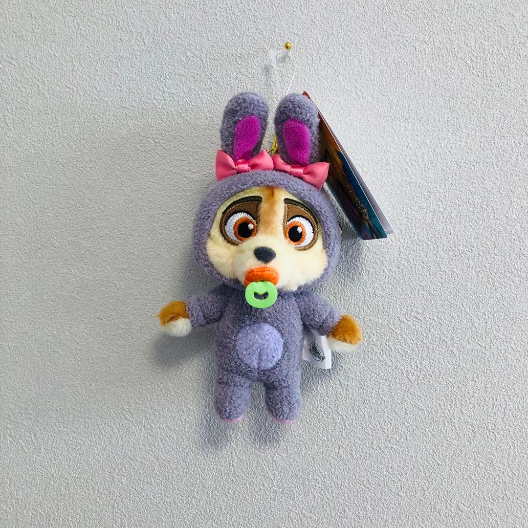 フィニック ぬいぐるみキーホルダーキーチェーン ズートピア2