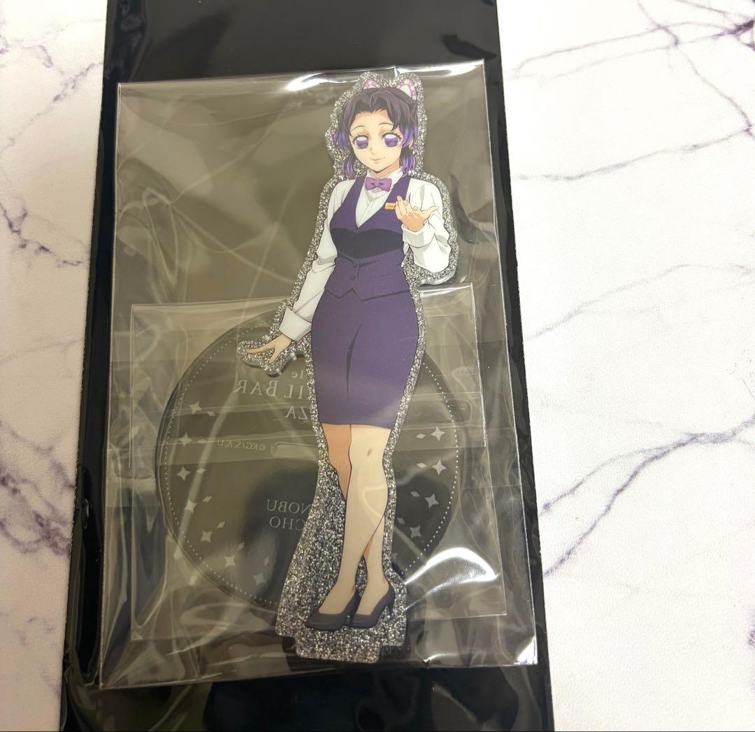 鬼滅の刃 モクテルバー 両面アクリルスタンド 胡蝶しのぶ アクスタ