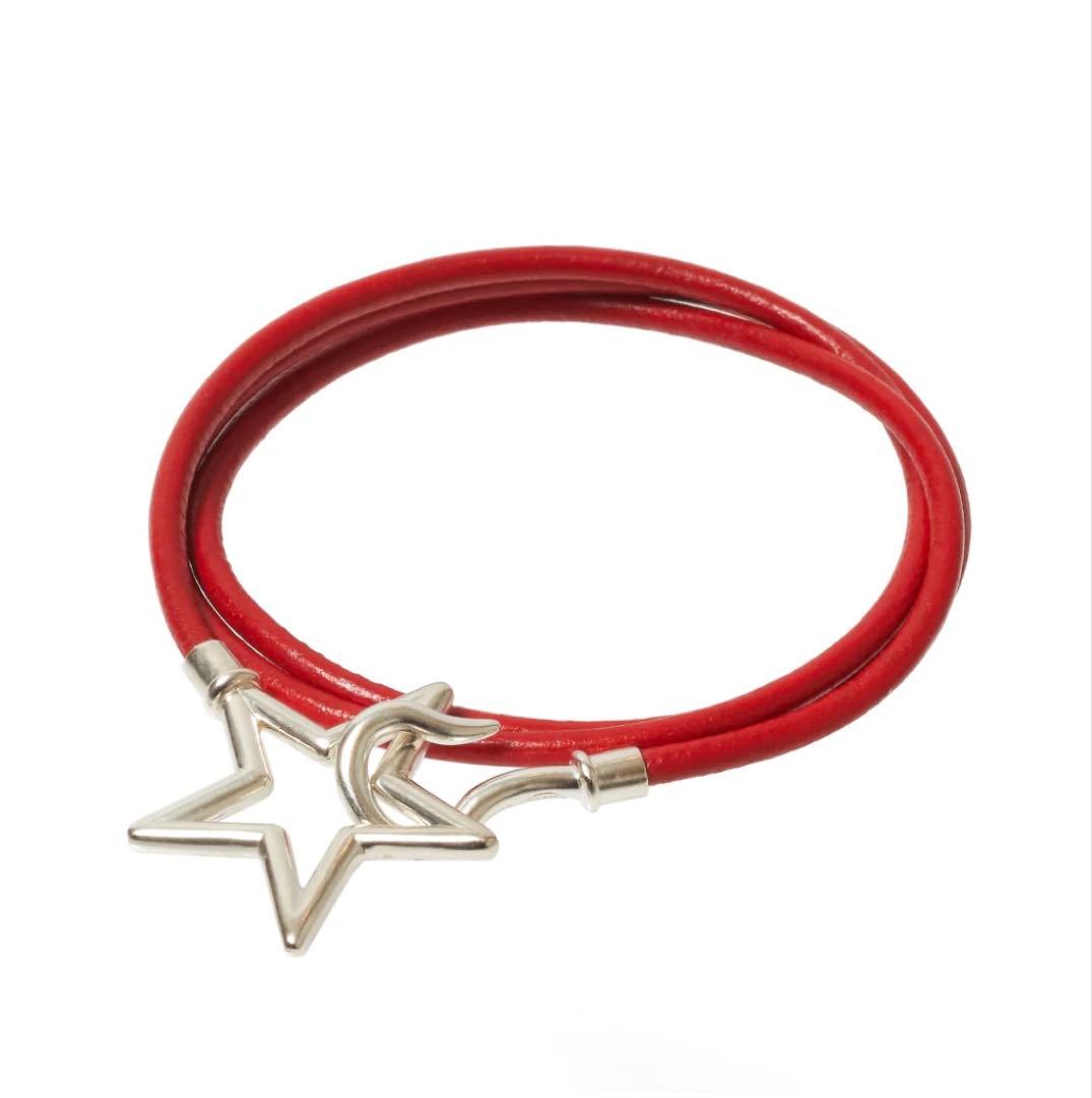 AFB ブレスレット 赤 - メルカリ