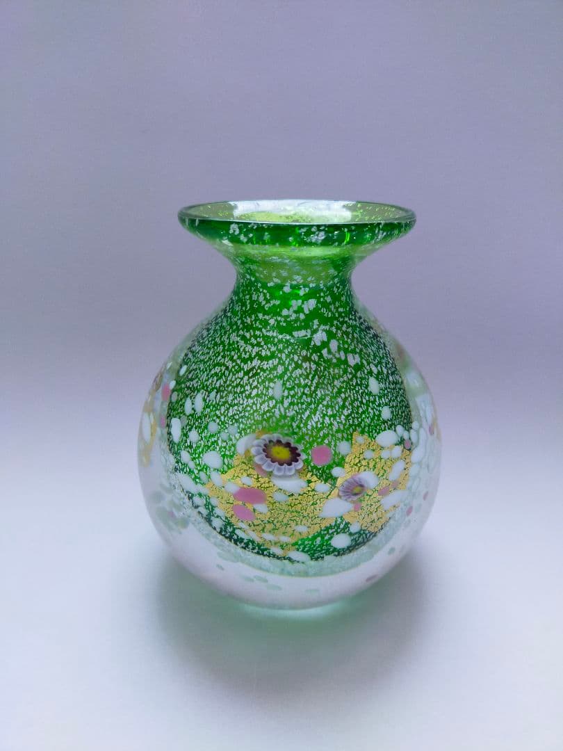 新品未使用】黒木国昭 花器 金銀彩 春爛漫 - メルカリ