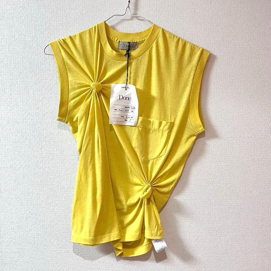 done projekt knot tee shishikui 百々千晴