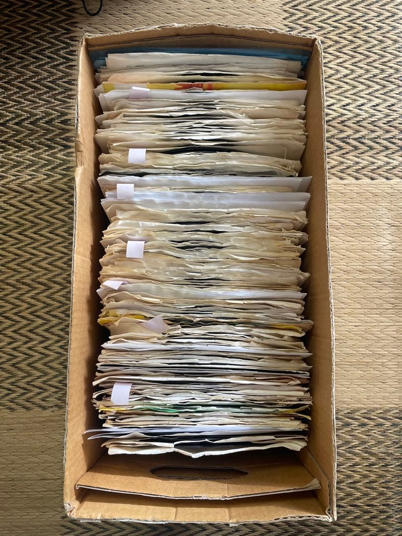 レゲエ 7インチ レコード まとめ売り 150枚位 ① - メルカリ