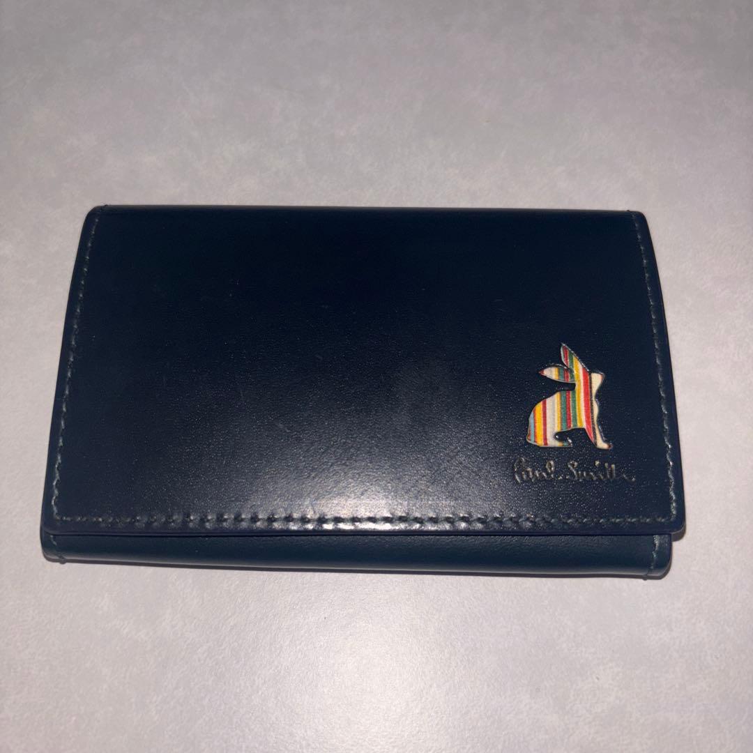 Paul Smith 名刺入れ ラビットデザイン 5534226630P903____990_01_mediu