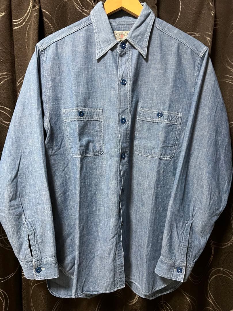 Buzz Rickson's シャンブレーシャツ 15-15 ½ バズリクソンズ Buzz