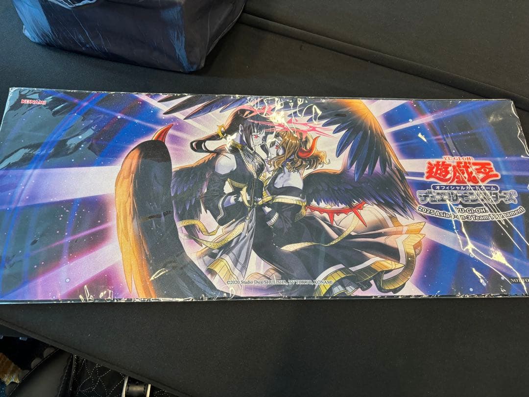 佚楽の堕天使 2025Asia 3on3 プレイマット - メルカリ