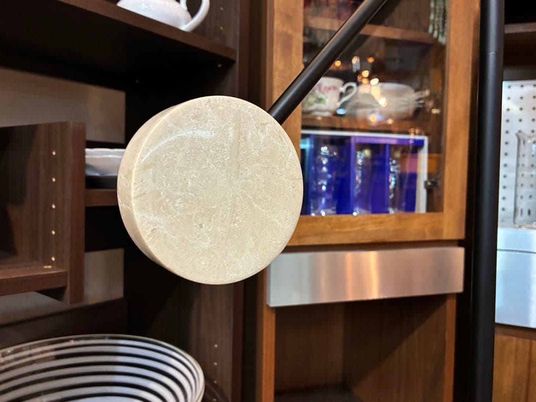 使用3ヶ月 unico Turo フロアライト スタンドライト 仙台 宮城 - メルカリ