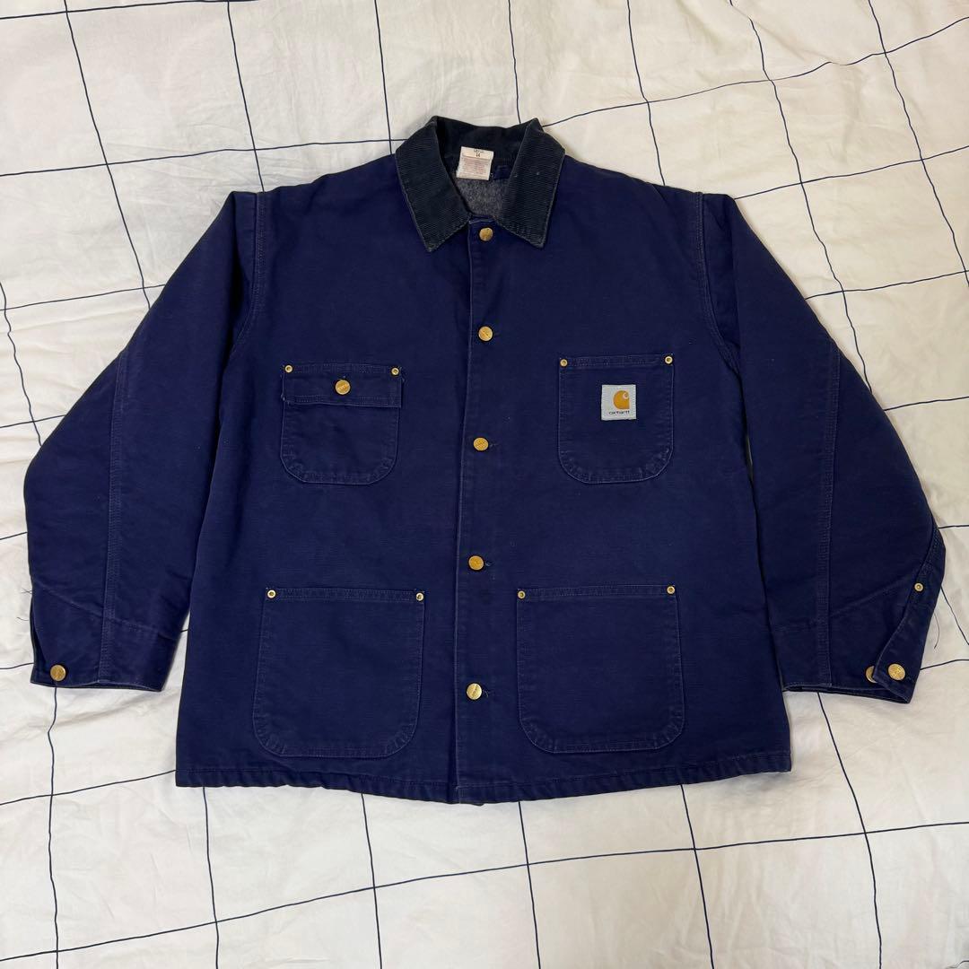 希少80sカーハート チョアコート Stussyコラボ 元ネタ - メルカリ