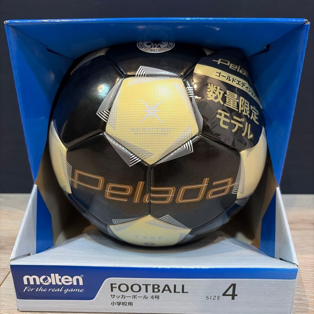 新品】モルテン 限定ペレーダ4900 4号 ゴールドエディション - メルカリ