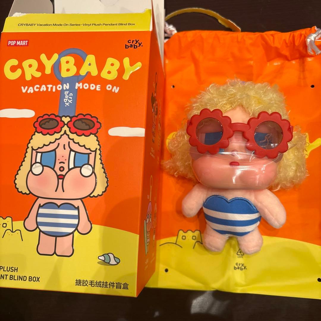 a*i様 正規品CRYBABY VACATION MODE ON クライベイビー - メルカリ