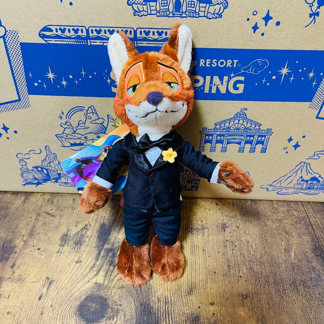 ニック・ワイルド ぬいぐるみキーホルダー・キーチェーン フォーマル