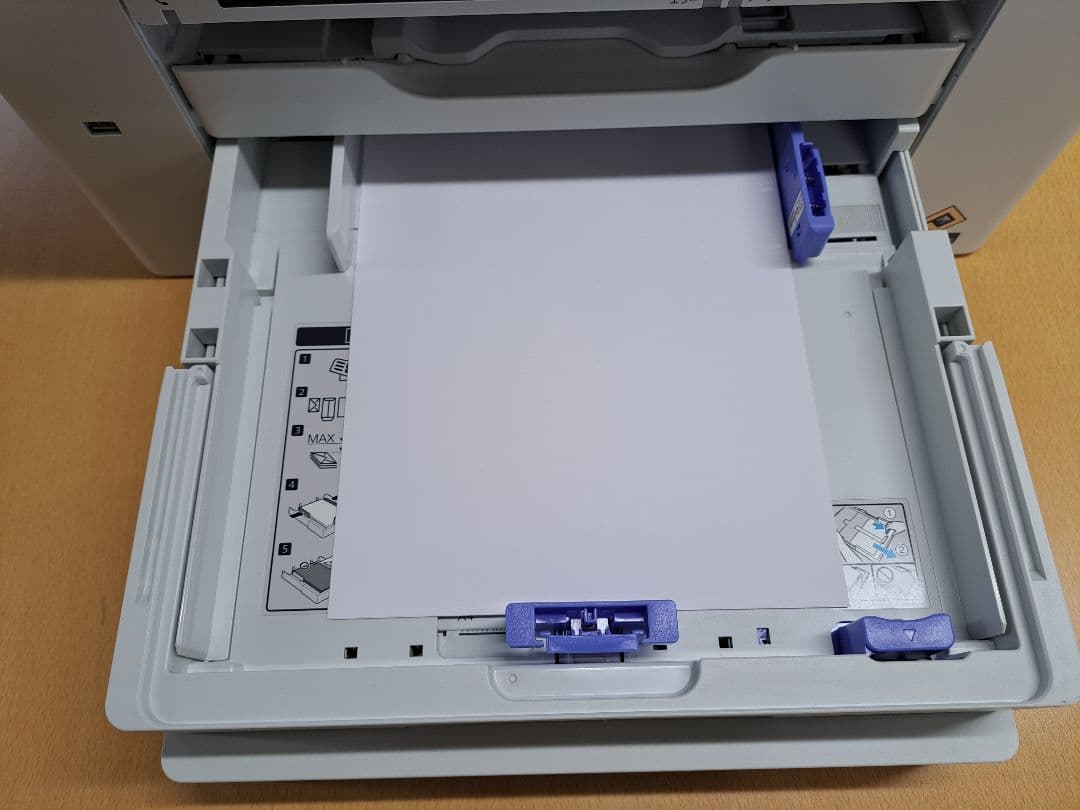 新品同様 総印刷732枚 EPSON A3 カラー PX-M6011F FAX付 - メルカリ