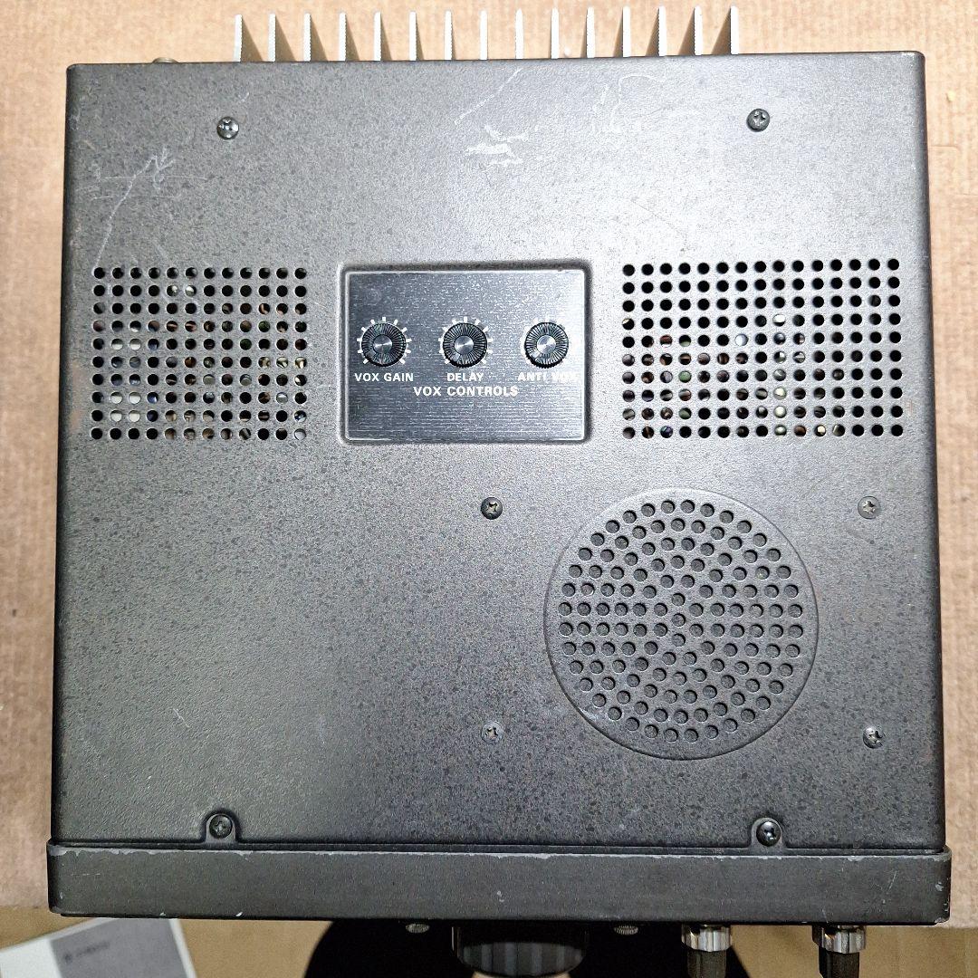 トリオTS-120V +マイクHF10W機の修理品