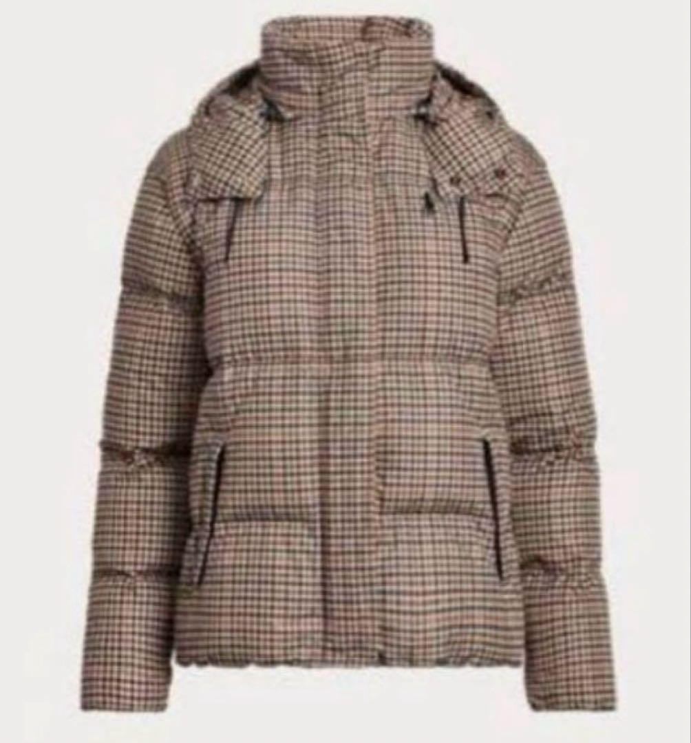 ラルフ女子の季節‼️ワンランク上ポロラルフローレンダウンジャケット