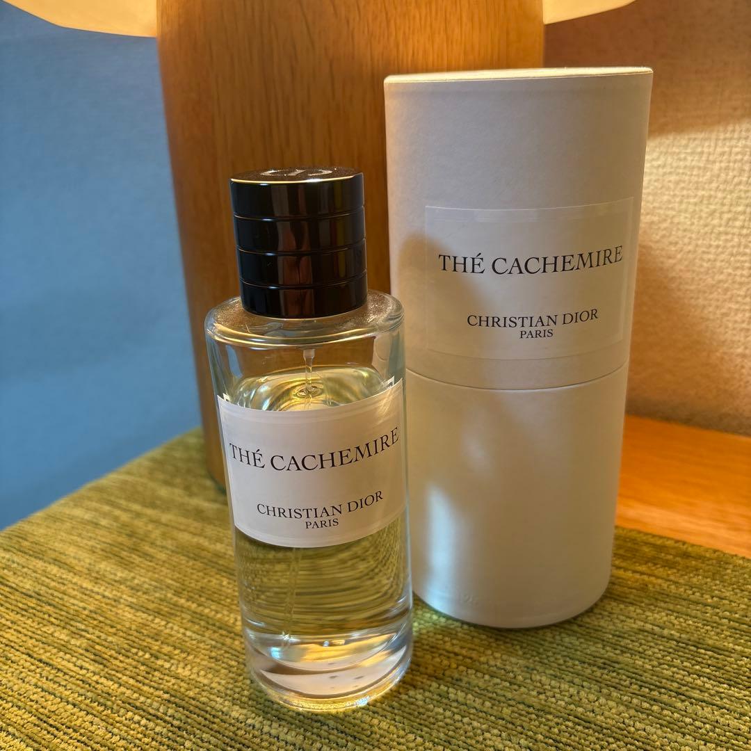 メゾンクリスチャンディオール テカシミヤ 125 ml DIOR】 新作 メゾン クリスチャン ディオール テ カシミア ラ コ