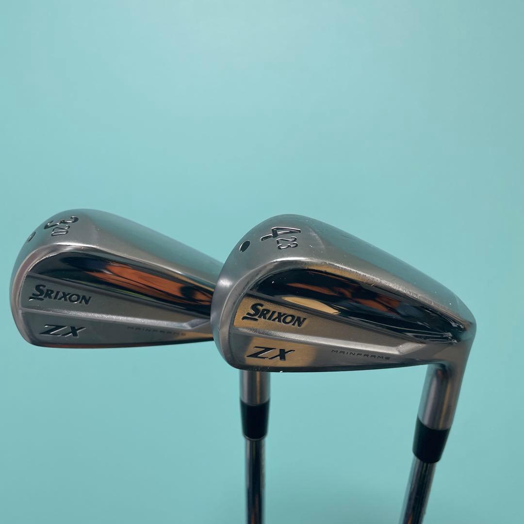 アイアン型ユーティリティ3番 4番スリクソンZXMKⅡ - メルカリ