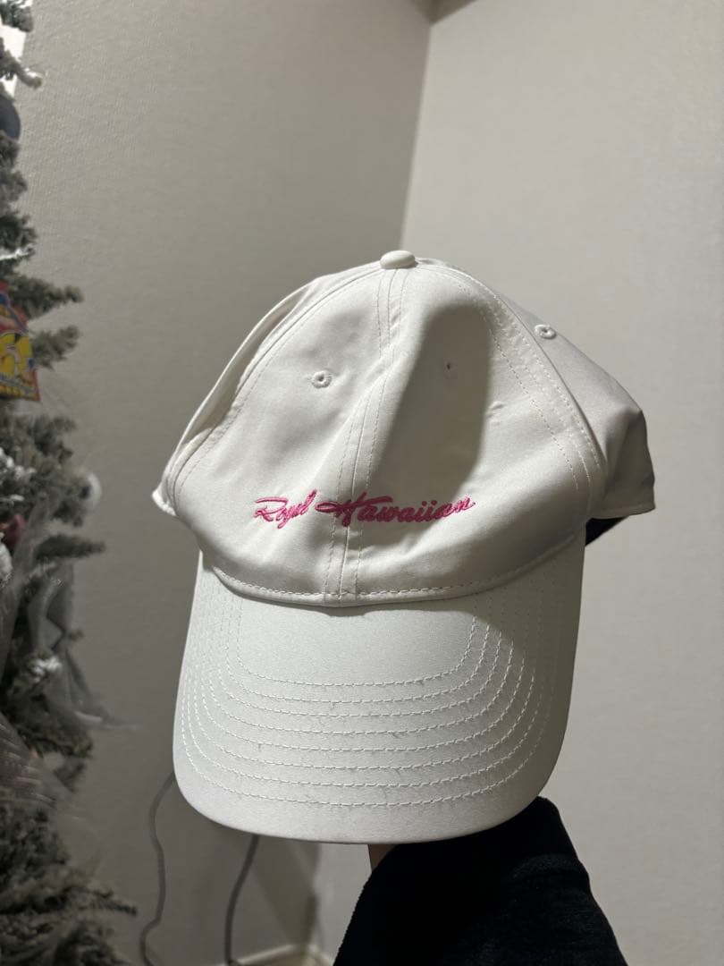 ロイヤルハワイアン Nikeコラボキャップ ハワイ限定 - メルカリ