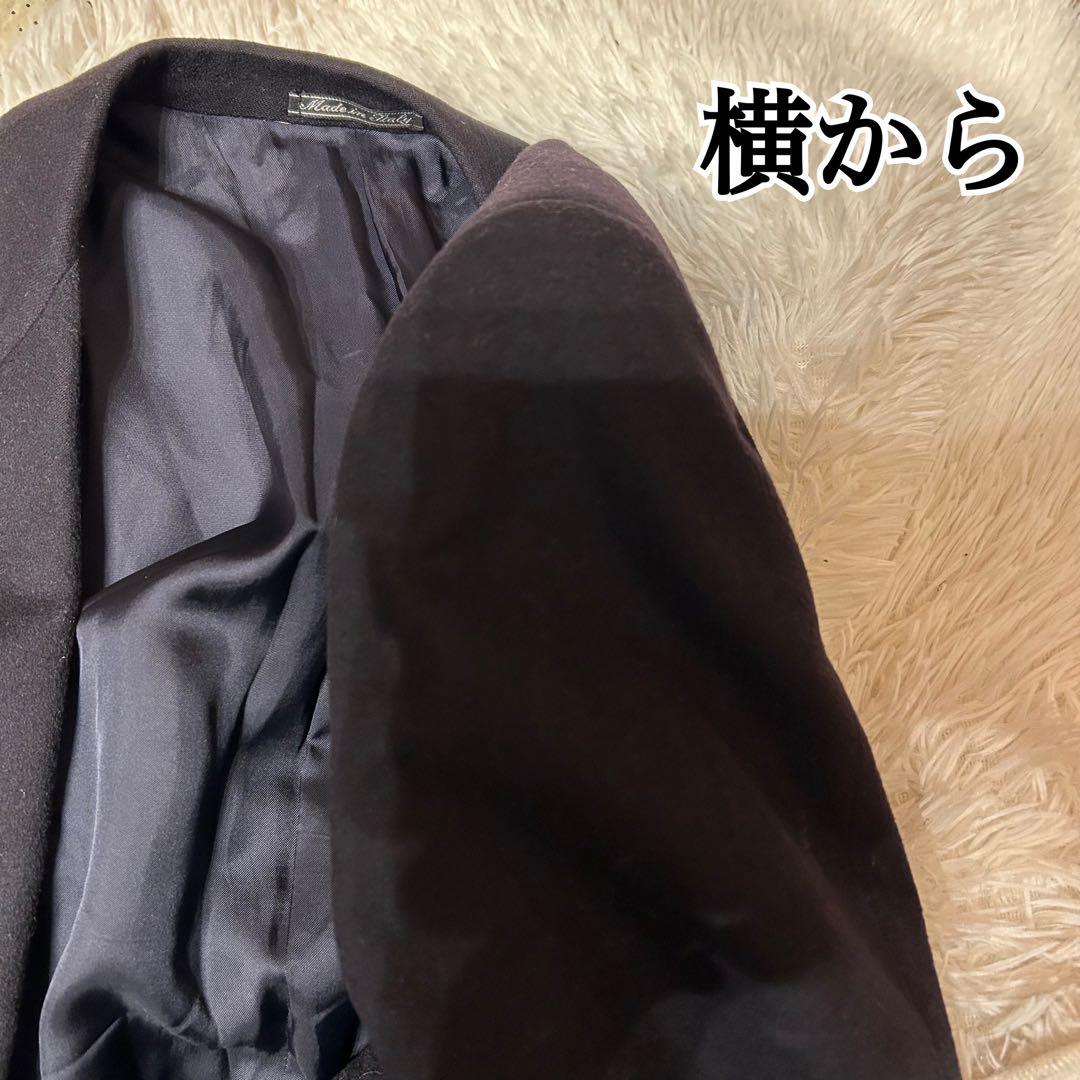 希少✨ エルメネジルド ゼニア ダブルテーラードジャケット ウール