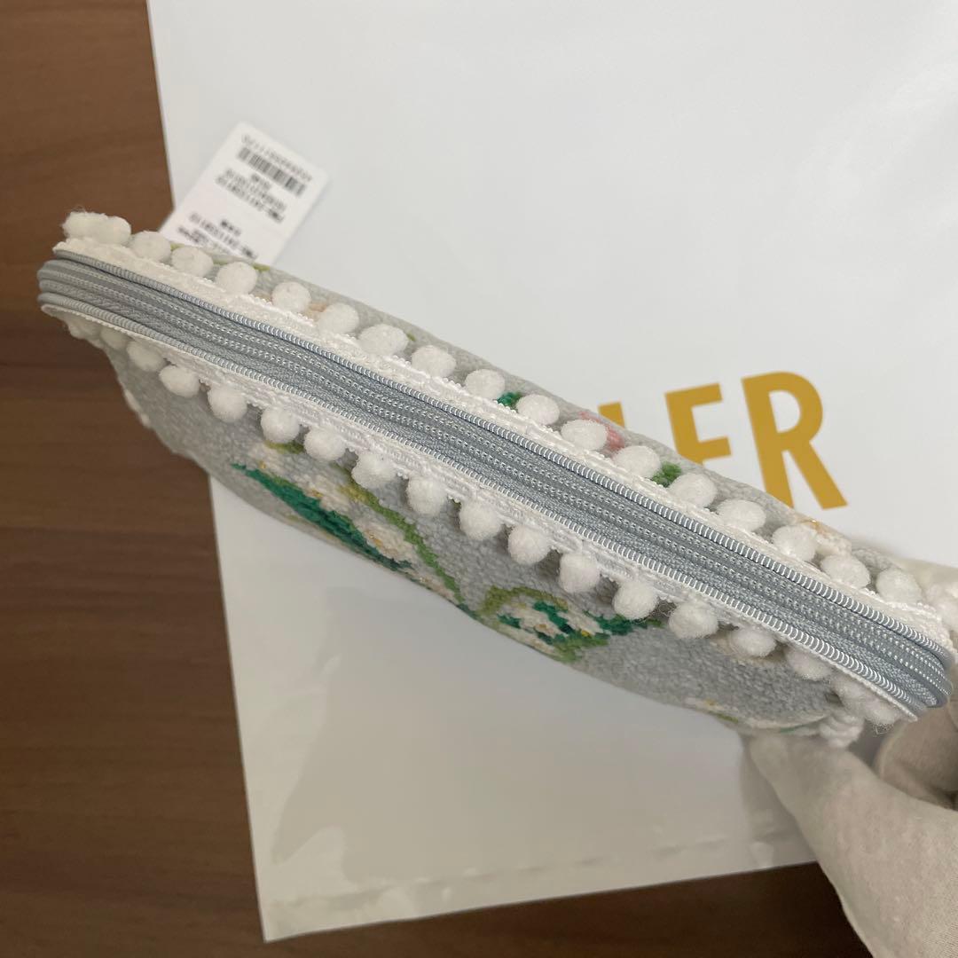新品 フェイラー FEILER ピュールミュゲ ポーチ 【新品未使用