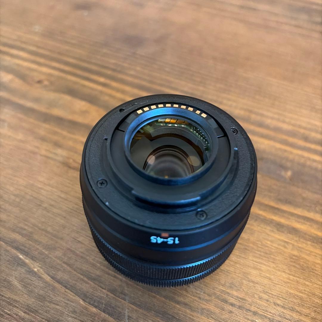 レンズ(ズーム) Fujinon XC 15-45mm F3.5-5.6 OIS PZ