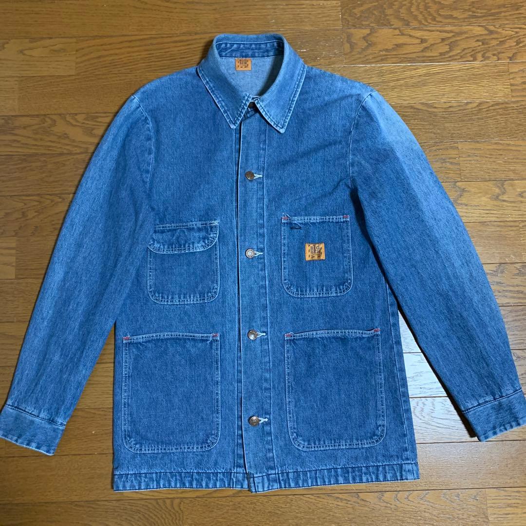 BIG BEN ビッグベン デニムカバーオール USA製 - メルカリ