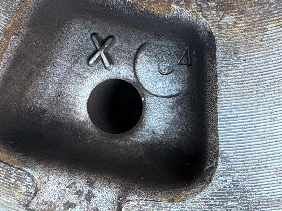 BMW M235i クーペ 純正アルミホイール4本セット 225/40R18 - メルカリ