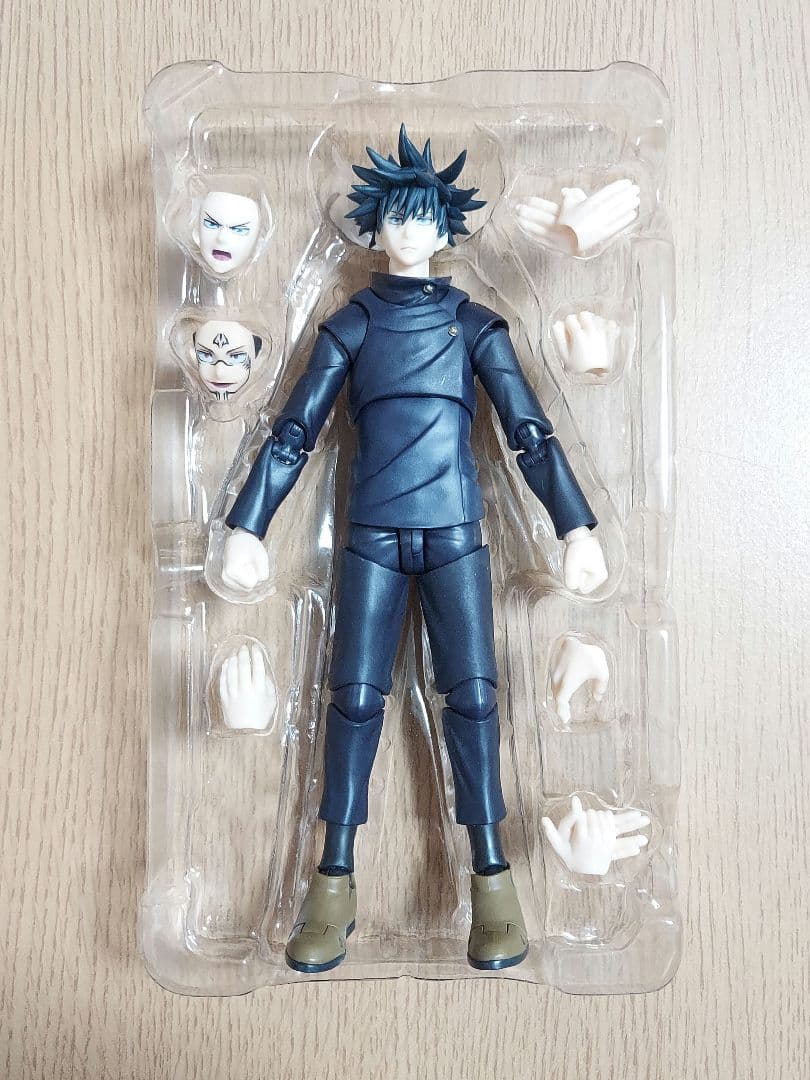 伏黒恵 S.H.Figuarts 開封済み