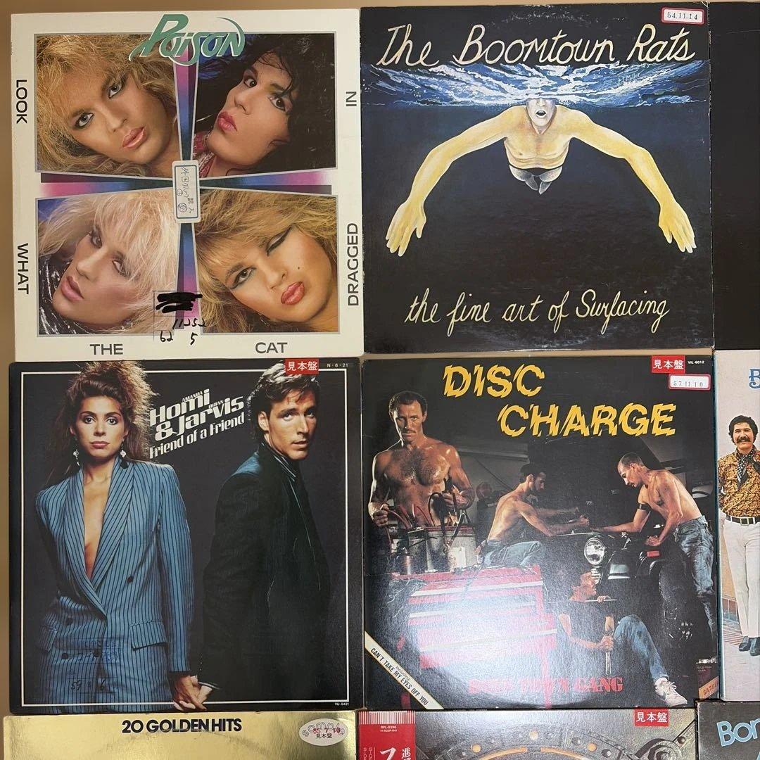 お得 LP レコード 50枚セット 洋楽 見本盤 ロック R&B ソウル