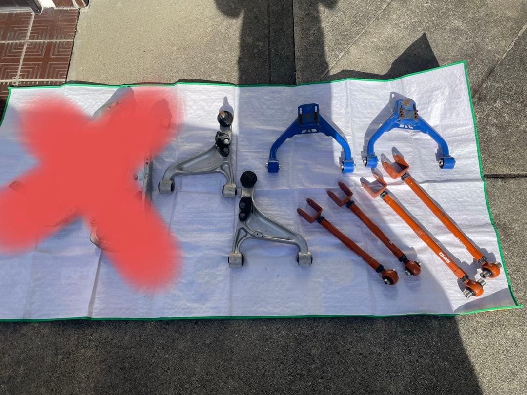 v37 アームセット Z1鍛造フロントアッパーアーム | スカイライン RV37 - フェアレディZ