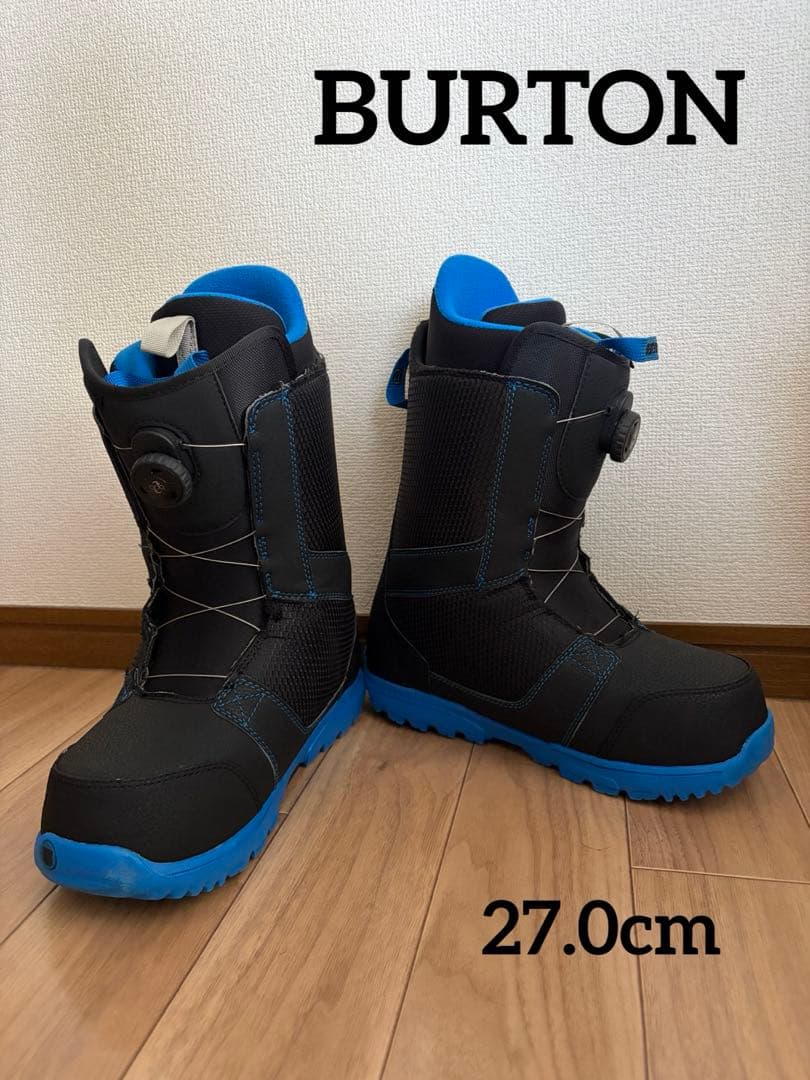 BURTON バートン SHARK BOAスノーボードブーツ 27cm - メルカリ