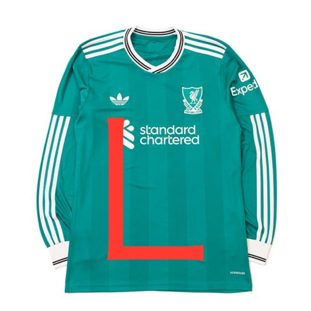 【新品未使用】25-26 リヴァプール 3rd 長袖ユニフォーム L 25-26 リヴァプール 3rd 長袖ユニフォーム／サッカーショップKAMO