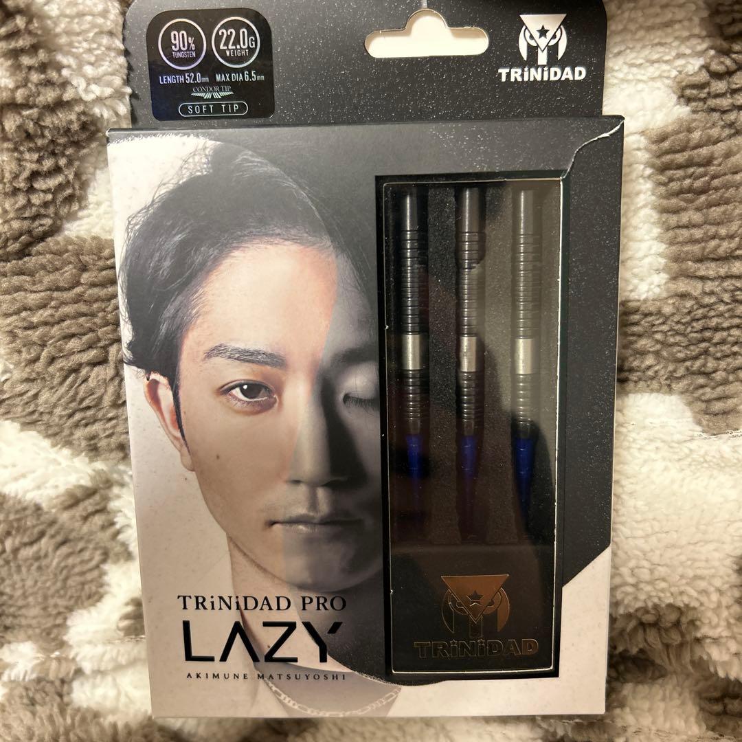 ダーツ TRINIDAD LAZY TRiNiDAD RICARDO LAZY Darts Barrel Seigo Asada 松吉輝宗