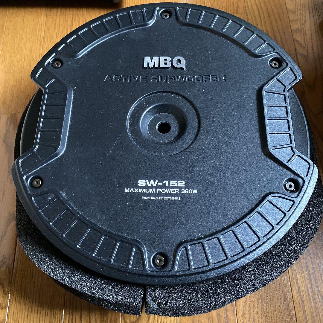 スペアタイヤホイール型アクティブサブウーファー】MBQ SW-152 - メルカリ