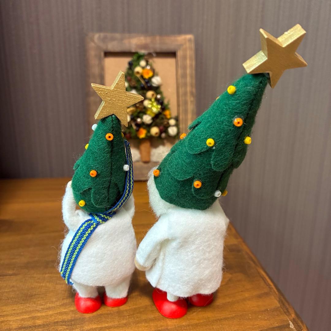 ノルディカニッセ 店舗 限定 ツリー帽子のサンタ 男の子 - メルカリ