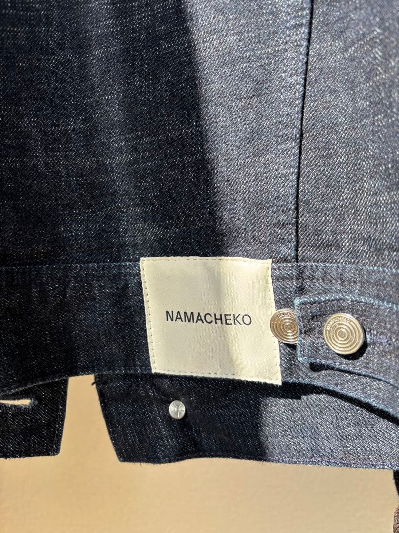 namacheko 25aw デニムジャケット - メルカリ