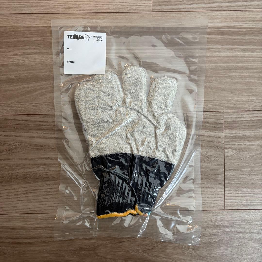 minnano × alwayth × tembea カシミヤ製手袋
