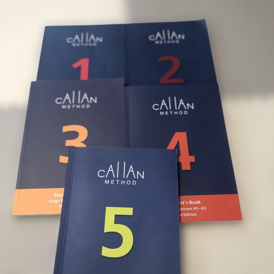 【最新版/3rd】カランメソッド Stage 1-5 セット（5冊） カランメソッド テキスト何が変わる？2023年改訂版3rd Edition | 大人