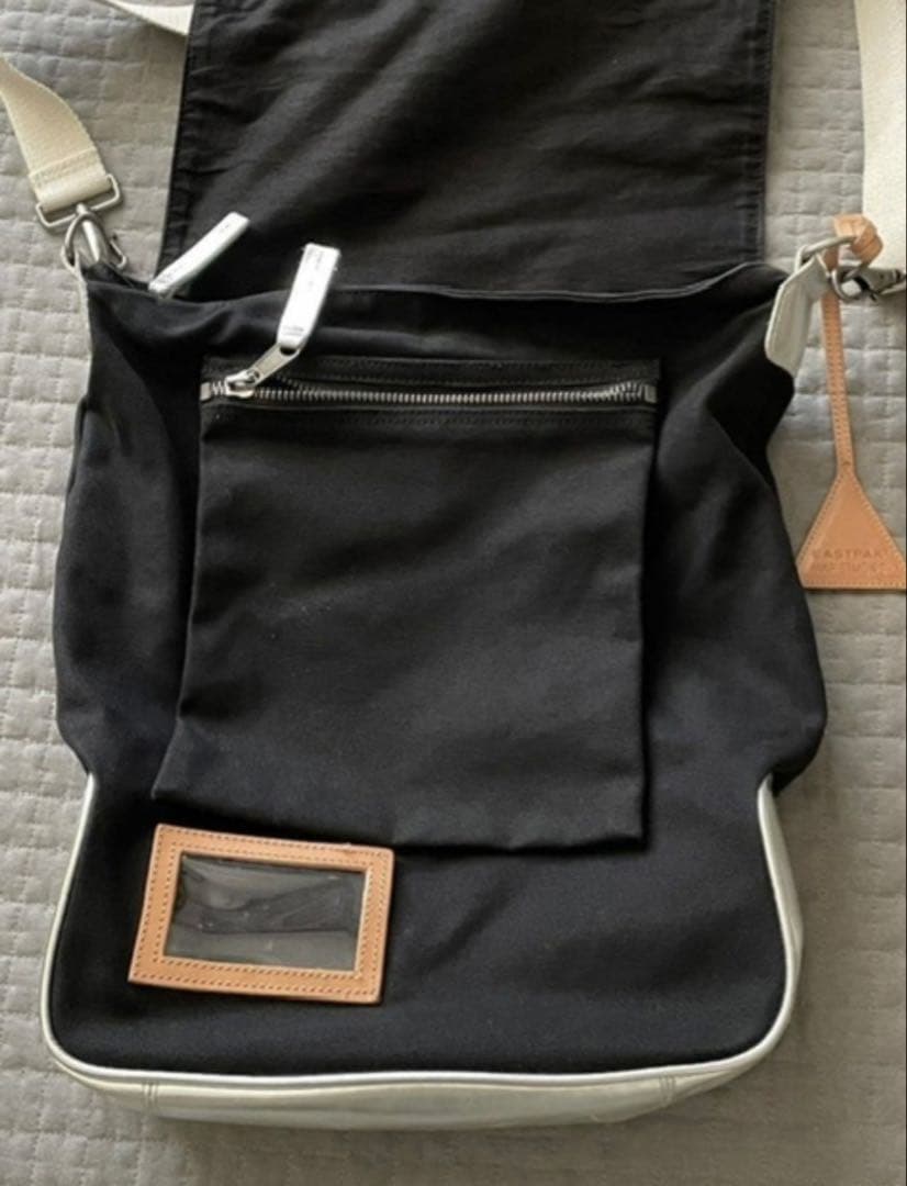 RAF SIMONS × EASTPAK キャンバス 2009 ARCHIVE - メルカリ