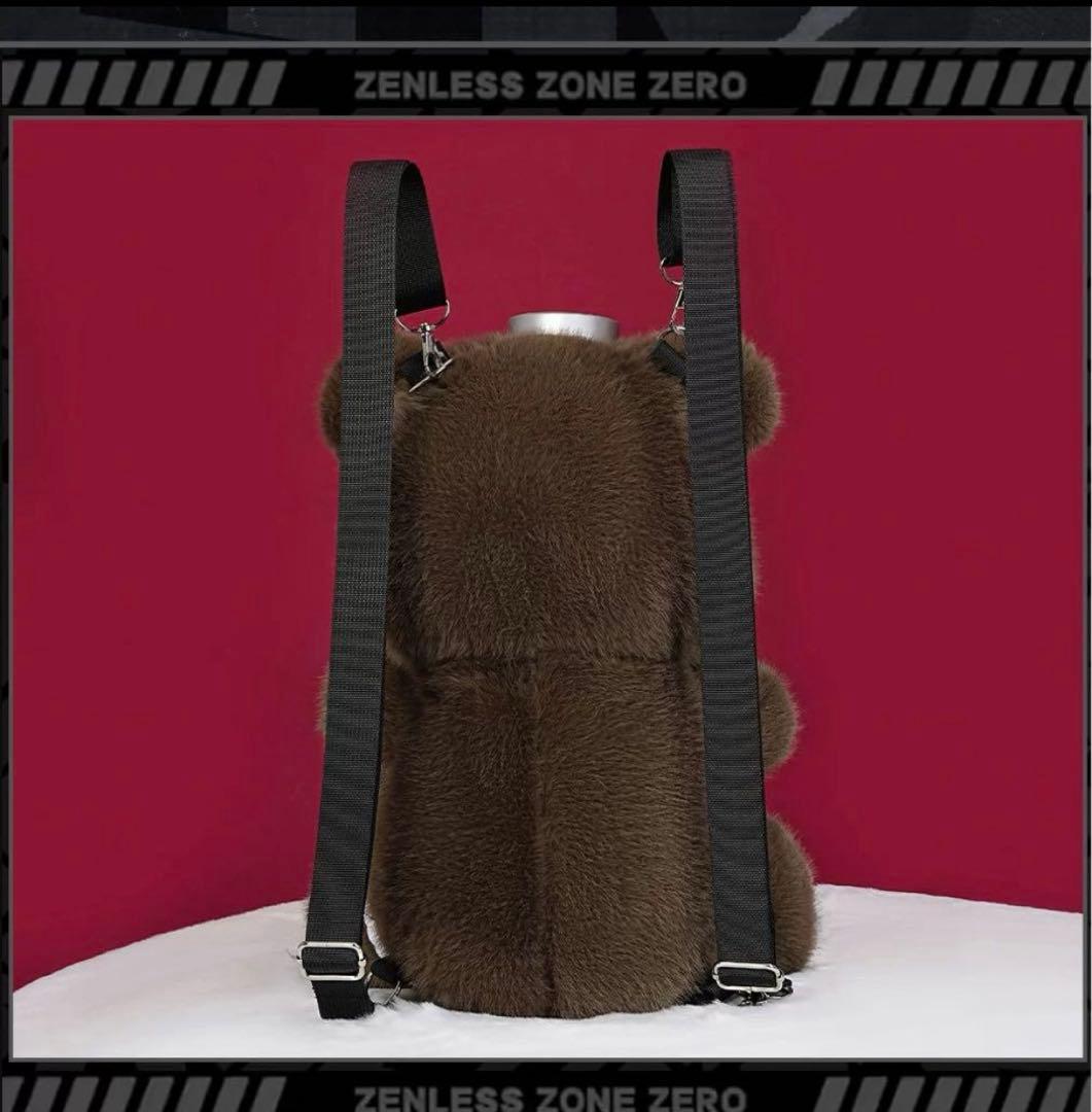 ゼンゼロ カリン・ウィクス コスプレ衣装ウィッグクマリュック付き