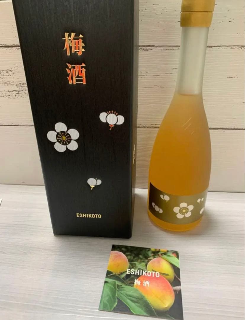 ESHIKOTO 梅酒 黒龍酒造 6本セット - メルカリ