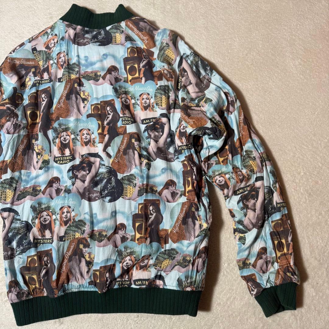 希少】ヒステリックグラマー リバーシブル スカジャンMサイズ - メルカリ