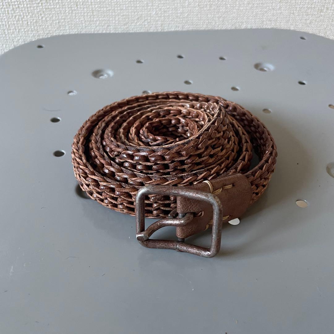 womb leather メッシュベルト womb leather メッシュベルト womb leatherのメッシュベルト | シャツ