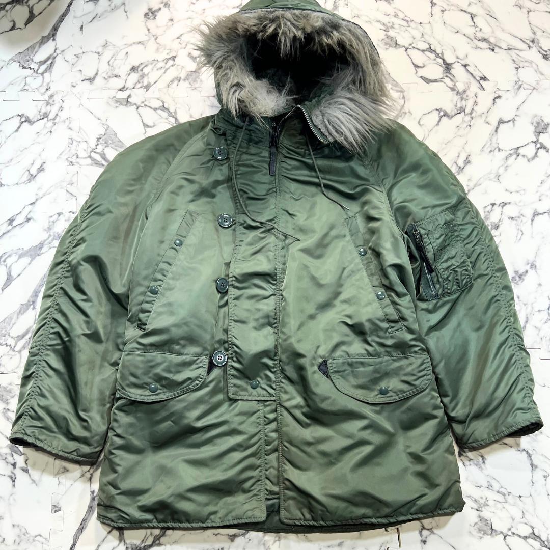 ✨88~92年製✨ (M) ALPHA N-3B USA 80s セージグリーン - メルカリ