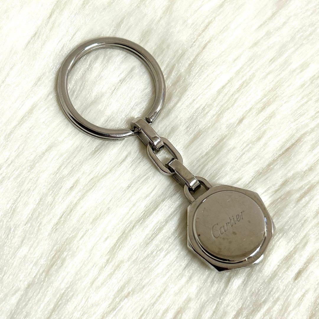 Cartier サントス ドゥ カルティエ キーリング キーホルダー - メルカリ