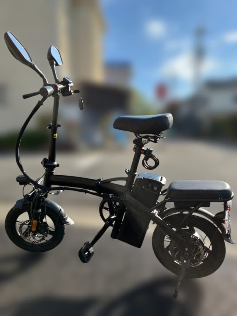 愛知県名古屋市発　折りたたみ機構付き電動アシスト自転車 14tznew_10.jpg